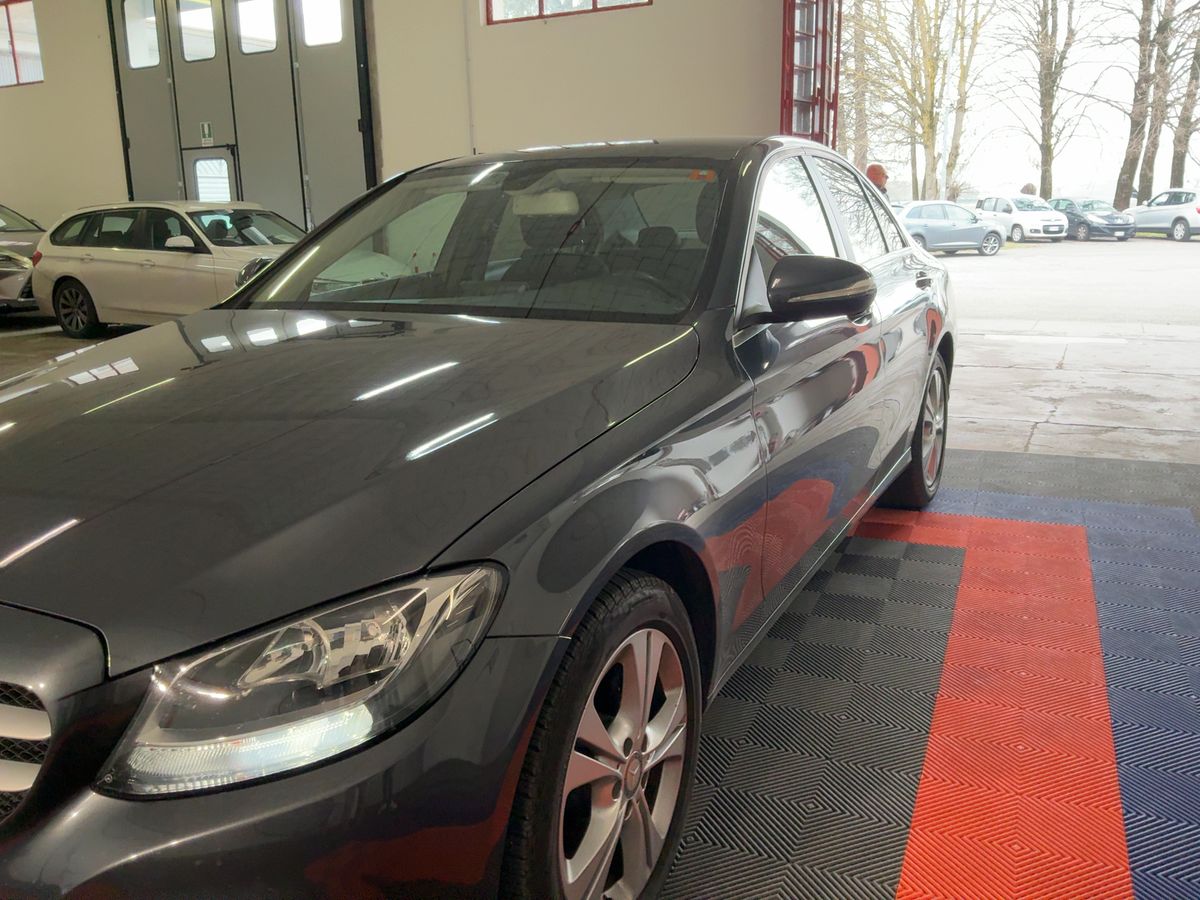 Mercedes-Benz C-Klasse d'occasion