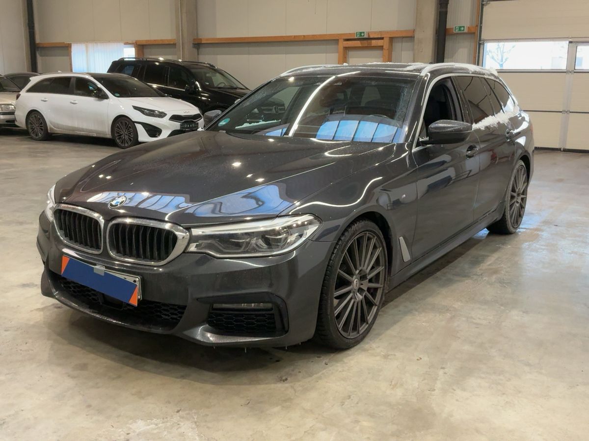 BMW 5er d'occasion