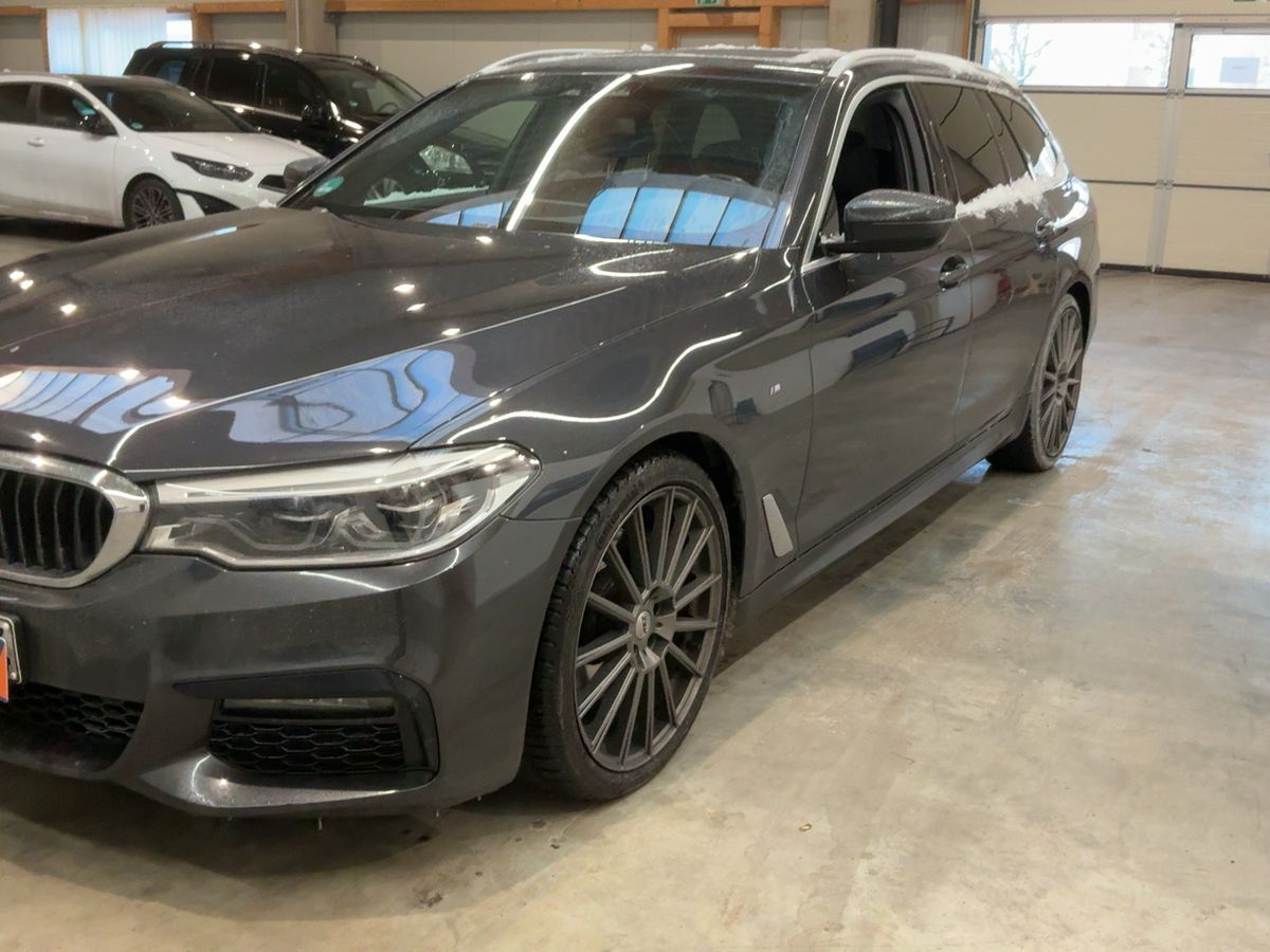 BMW 5er d'occasion