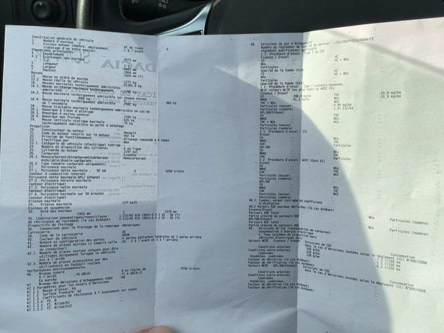 Dacia Duster d'occasion