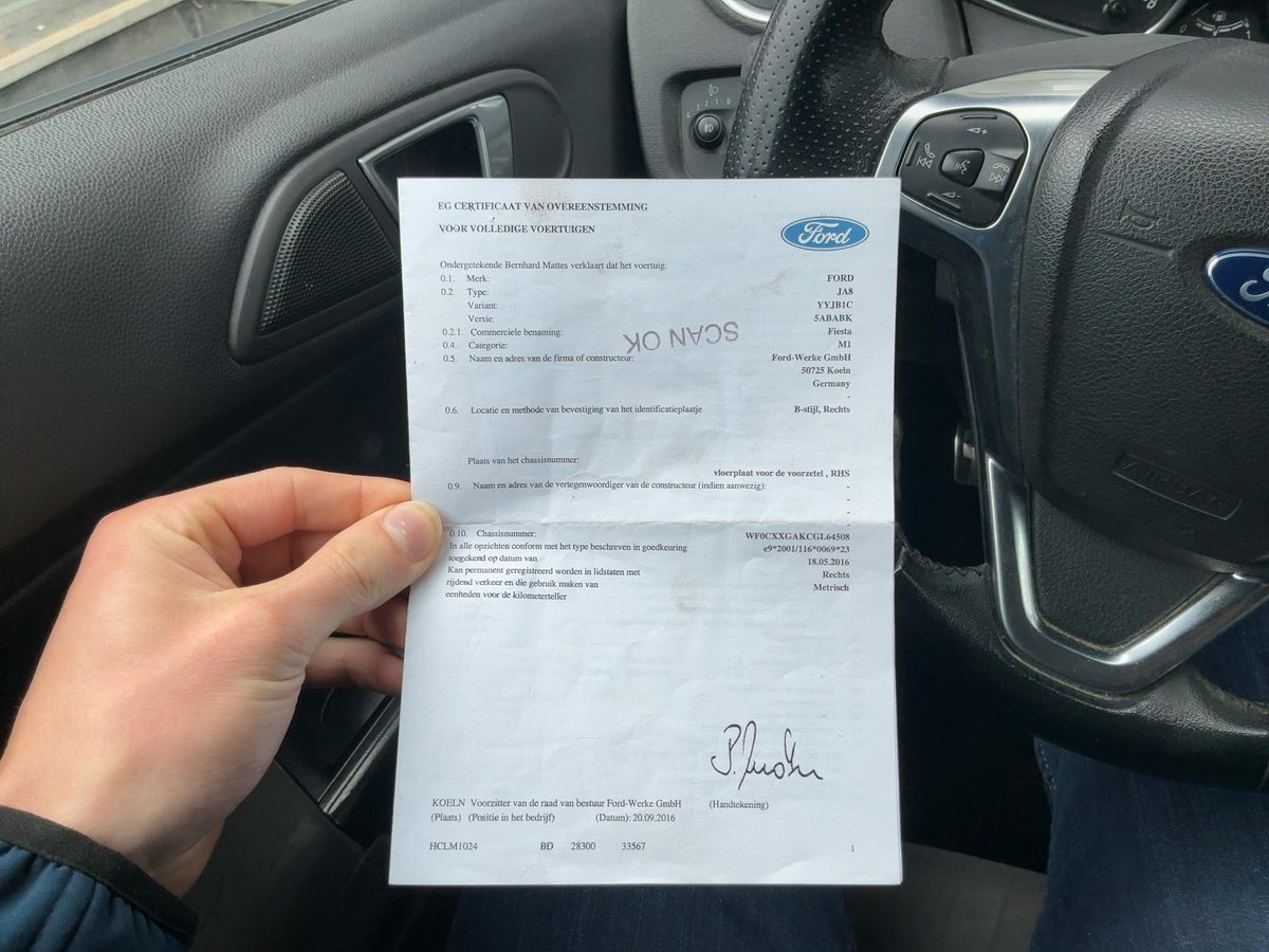 Ford Fiesta d'occasion