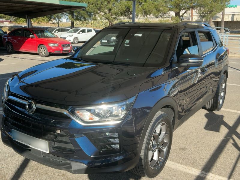 Ssangyong Korando