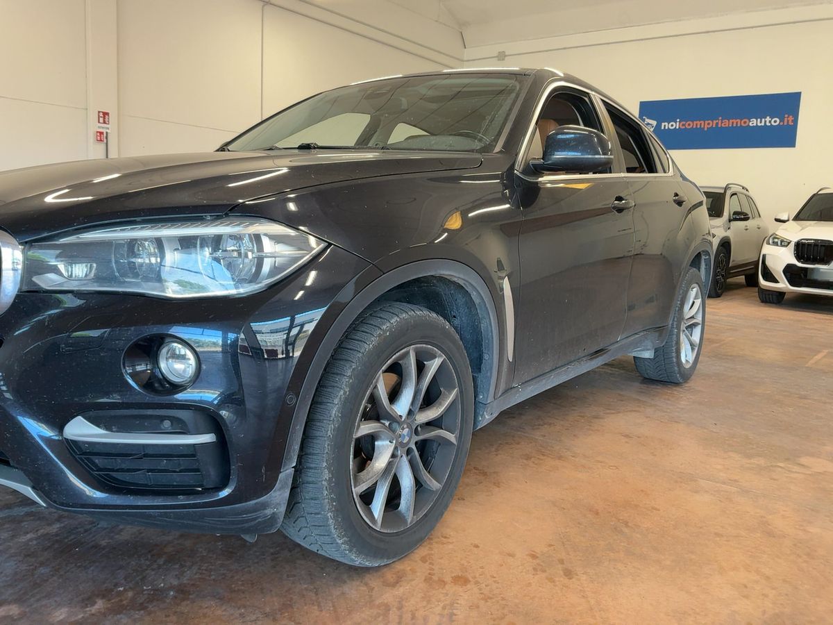 BMW X6 d'occasion