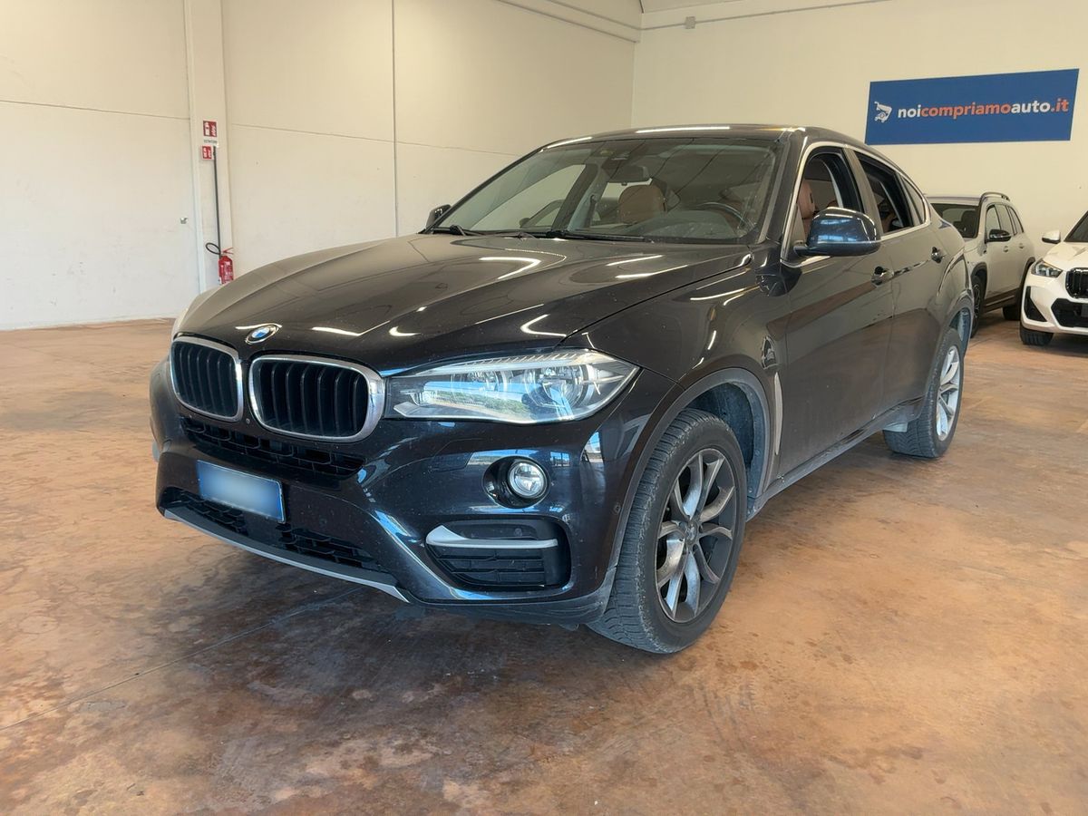 BMW X6 2018
