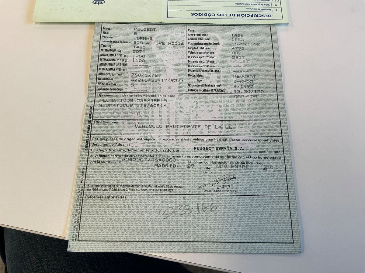 Peugeot 508 2.0 HDi Active