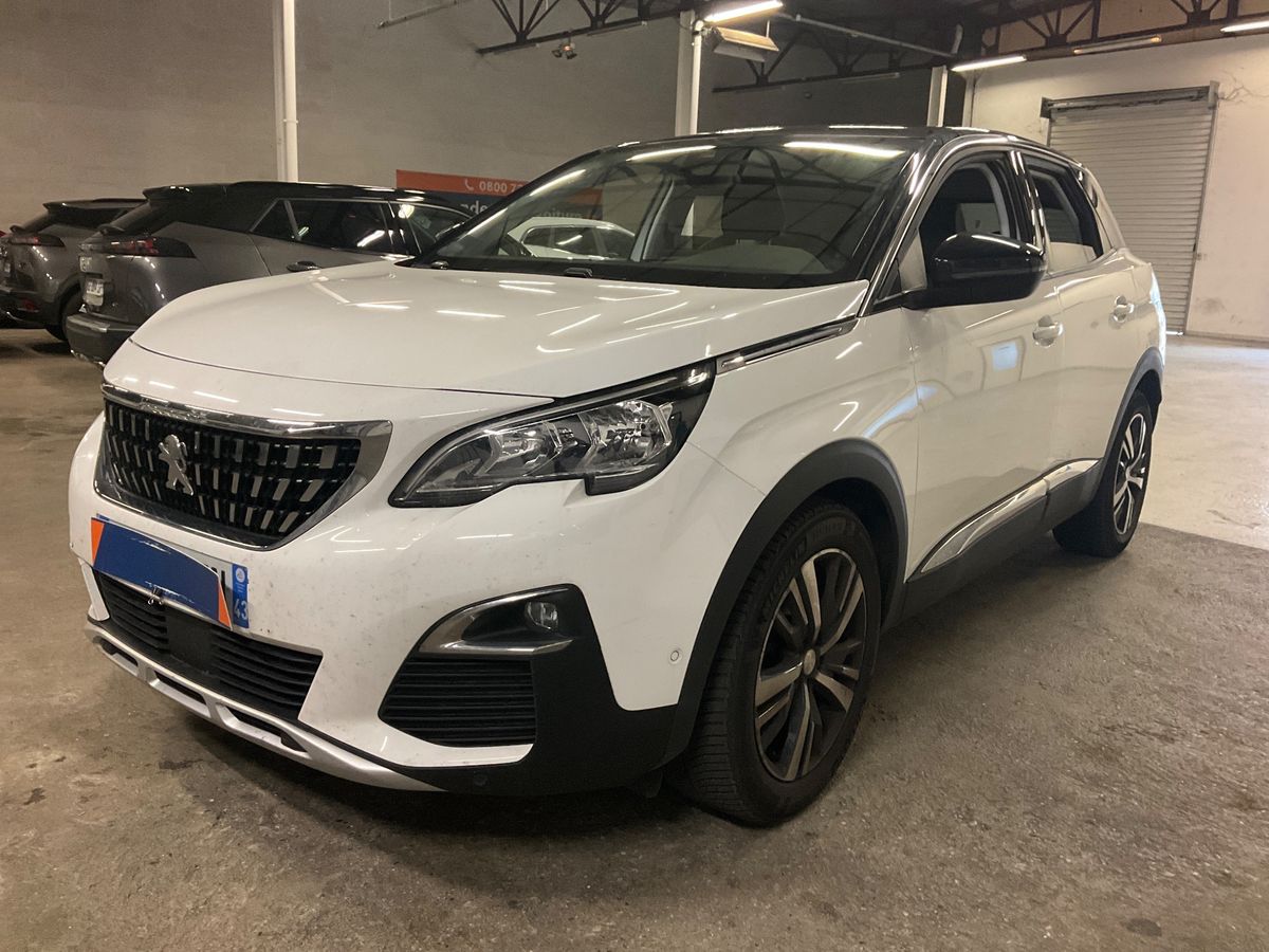 Peugeot 3008 d'occasion