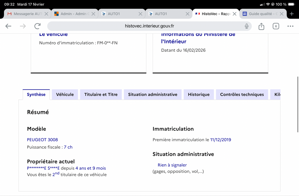 Peugeot 3008 d'occasion