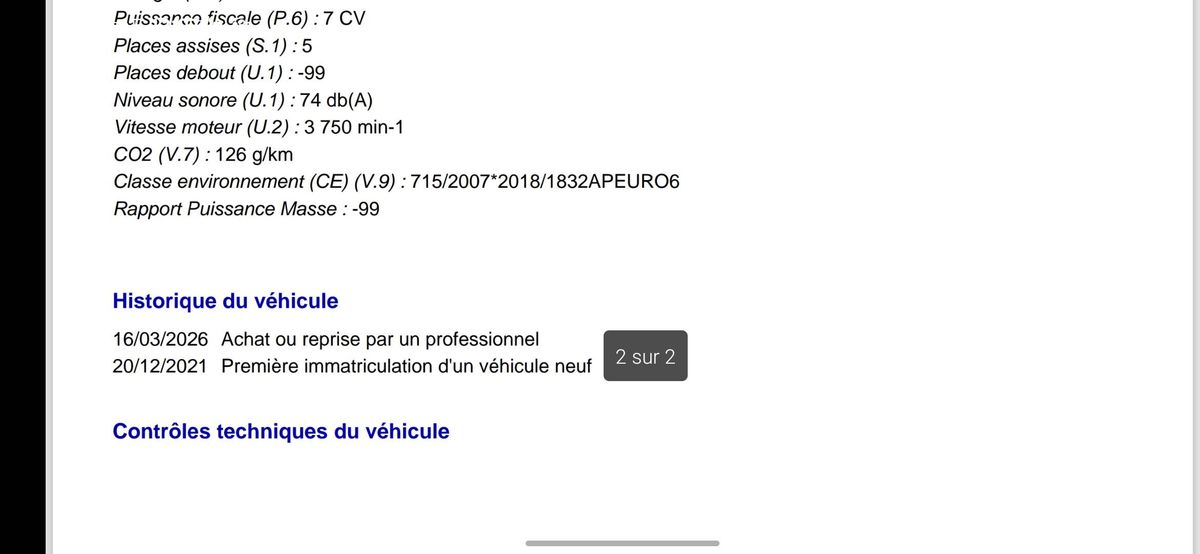 Peugeot 2008 d'occasion