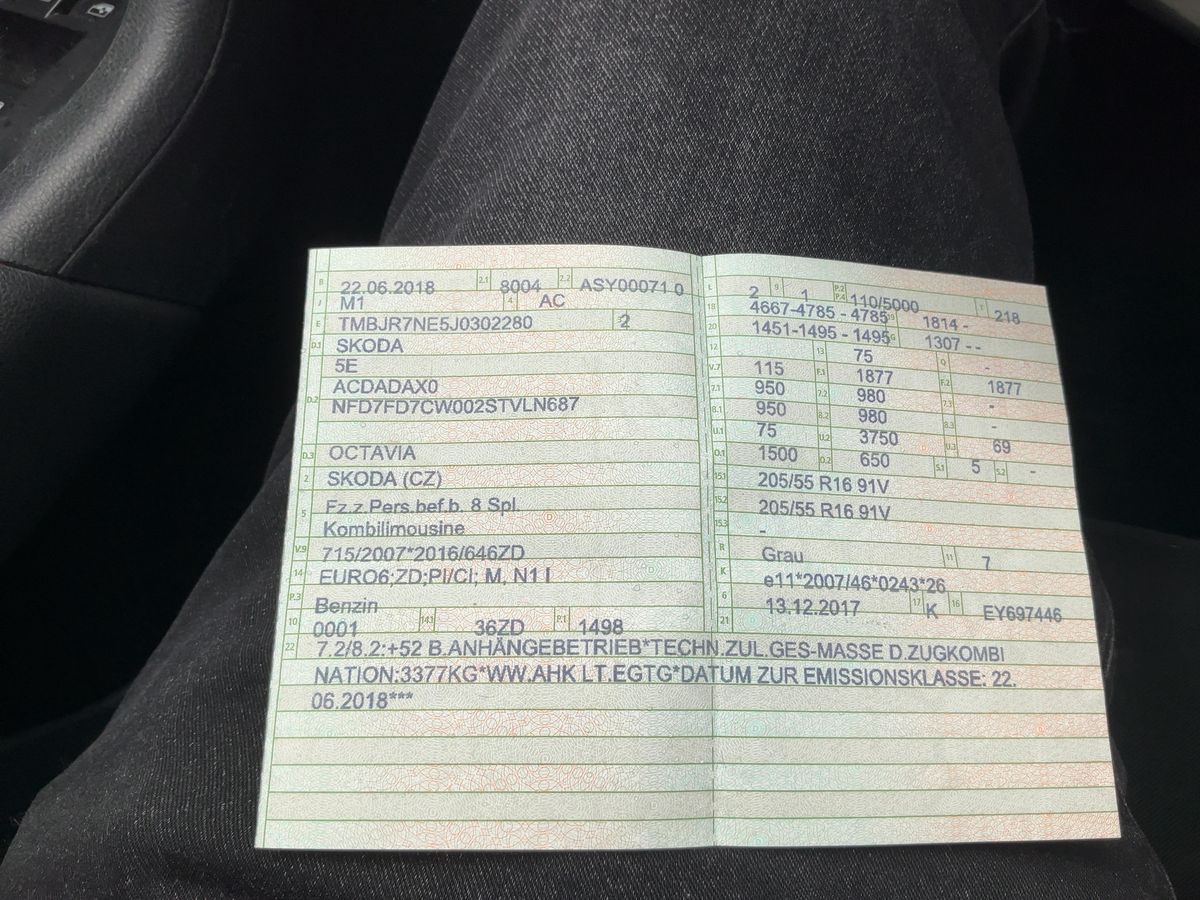 Skoda Octavia d'occasion