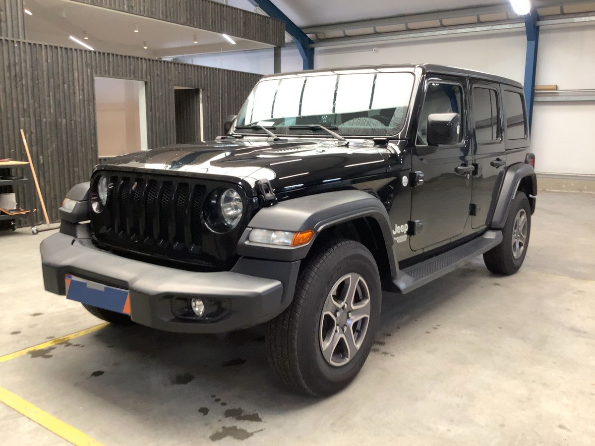 Jeep Wrangler d'occasion