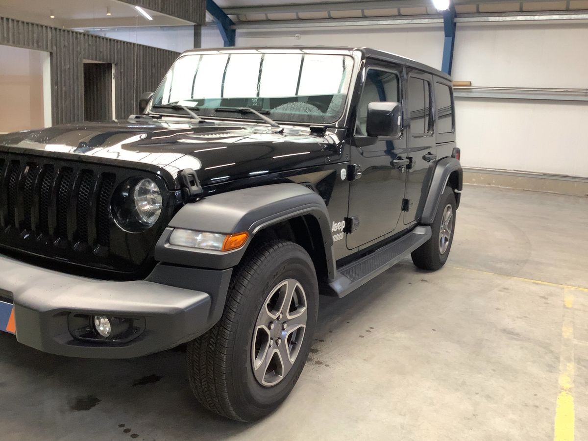 Jeep Wrangler d'occasion