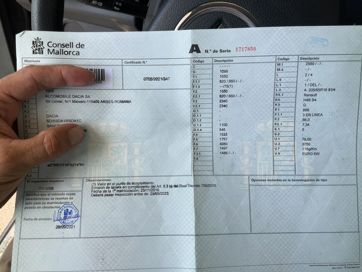 Dacia Sandero d'occasion