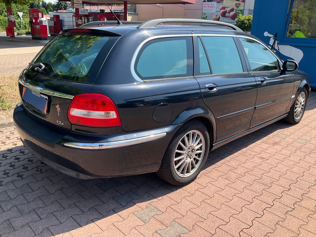 Jaguar X-TYPE d'occasion