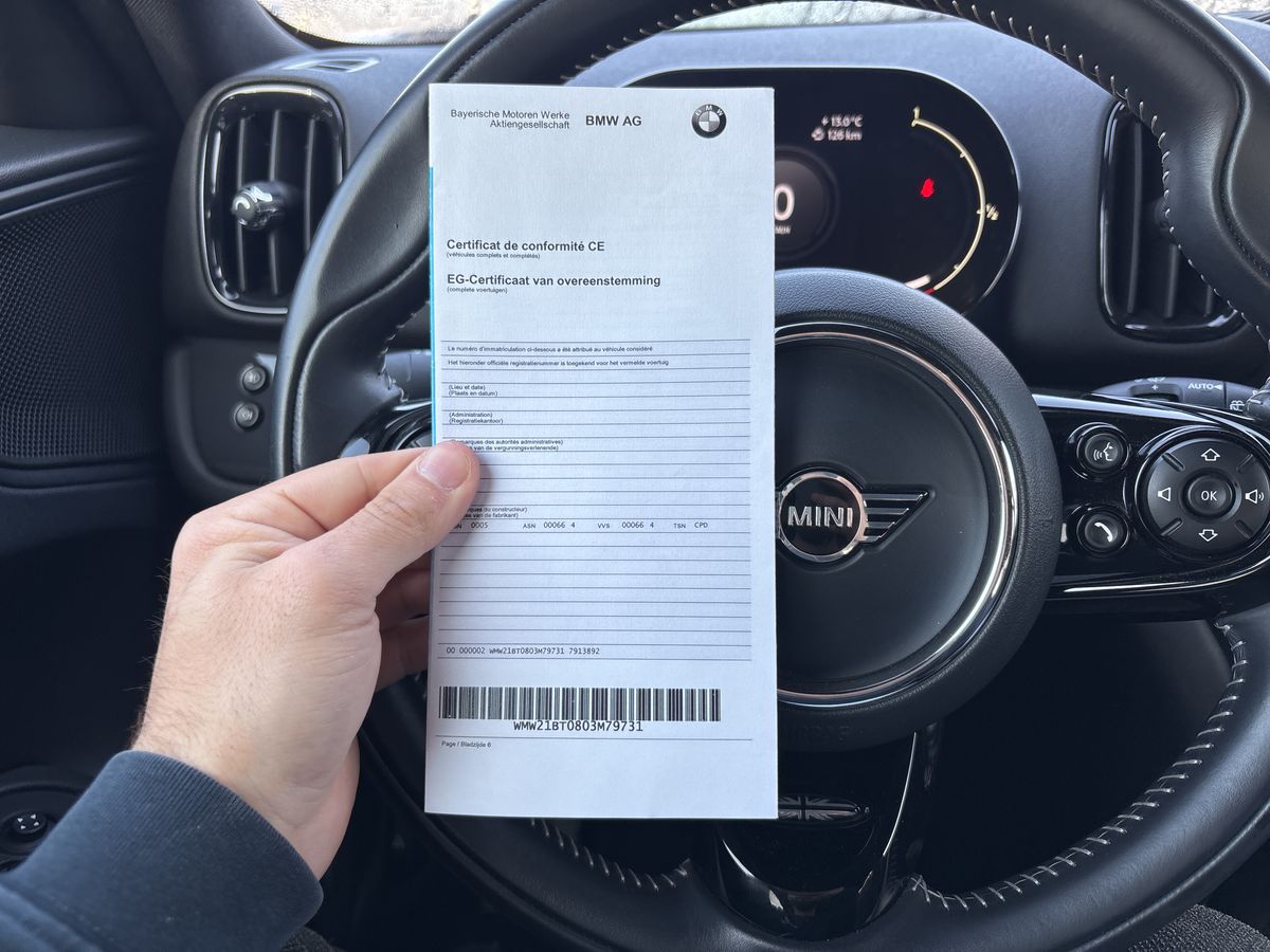 MINI Countryman d'occasion