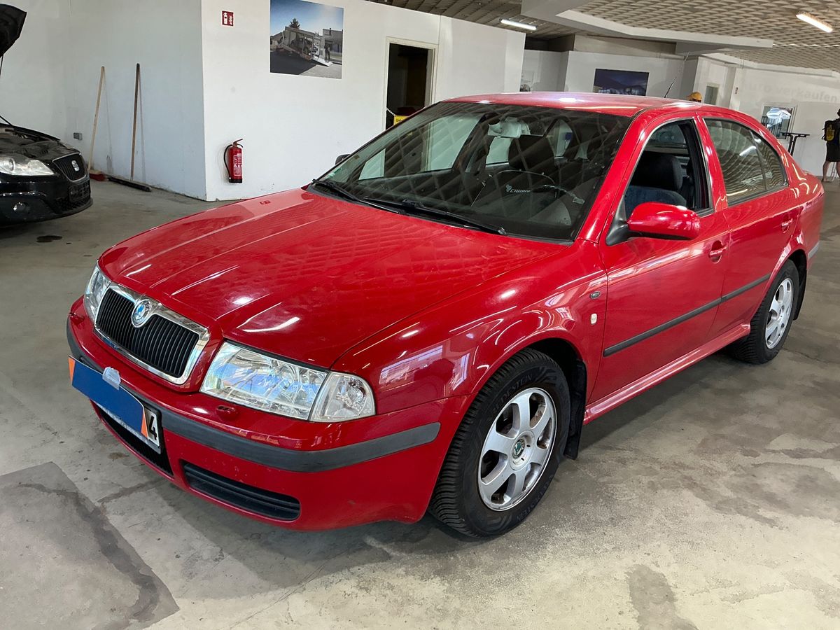 Skoda Octavia 2002