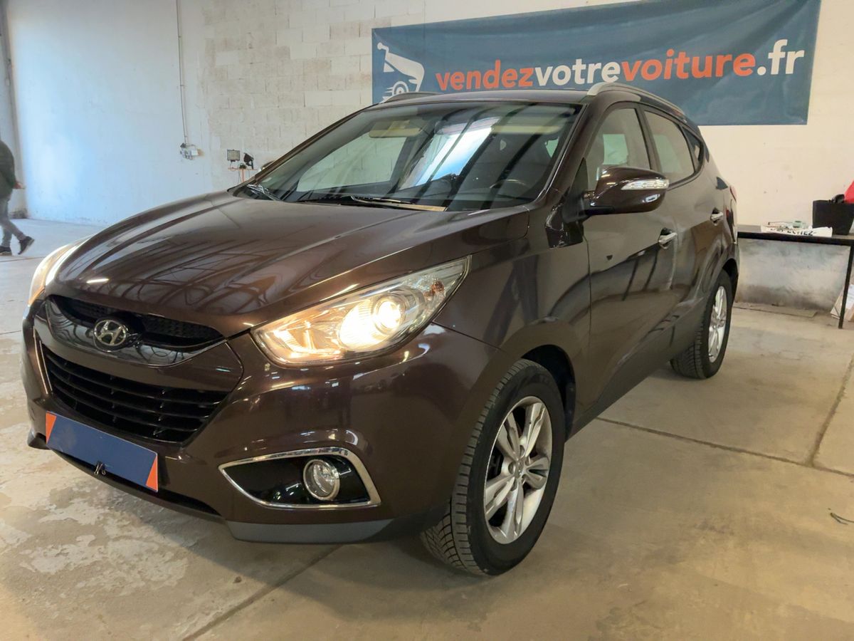 Hyundai ix35 d'occasion