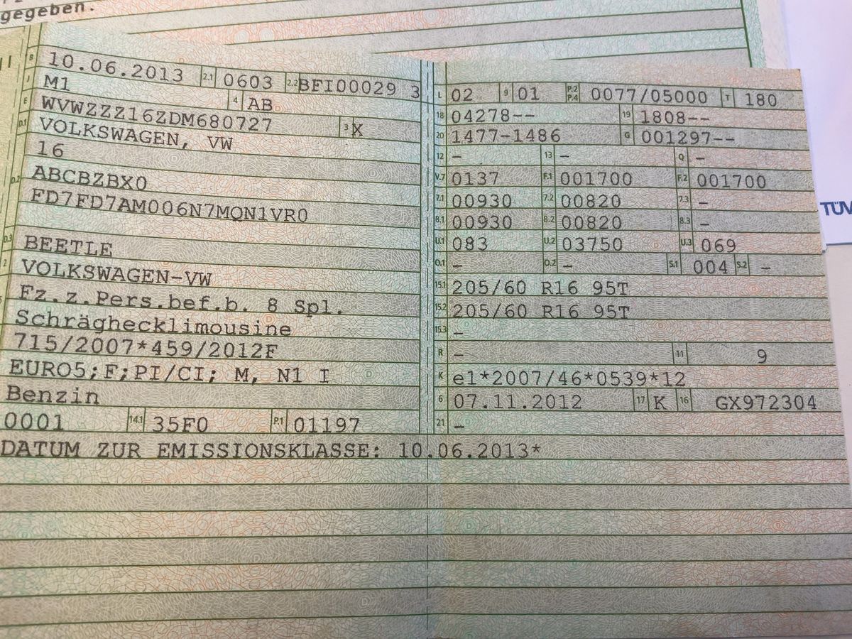 Volkswagen Beetle d'occasion