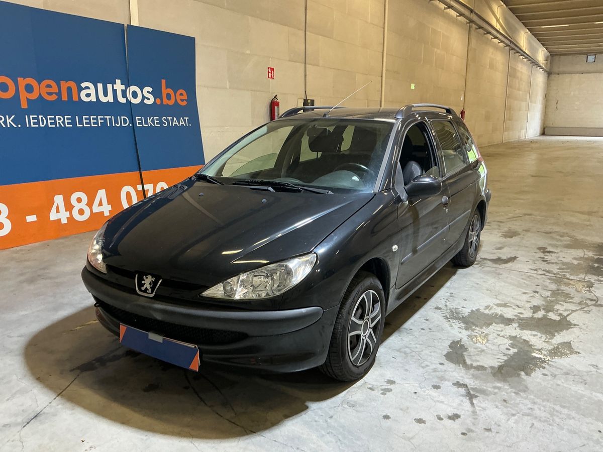 Peugeot 206 d'occasion