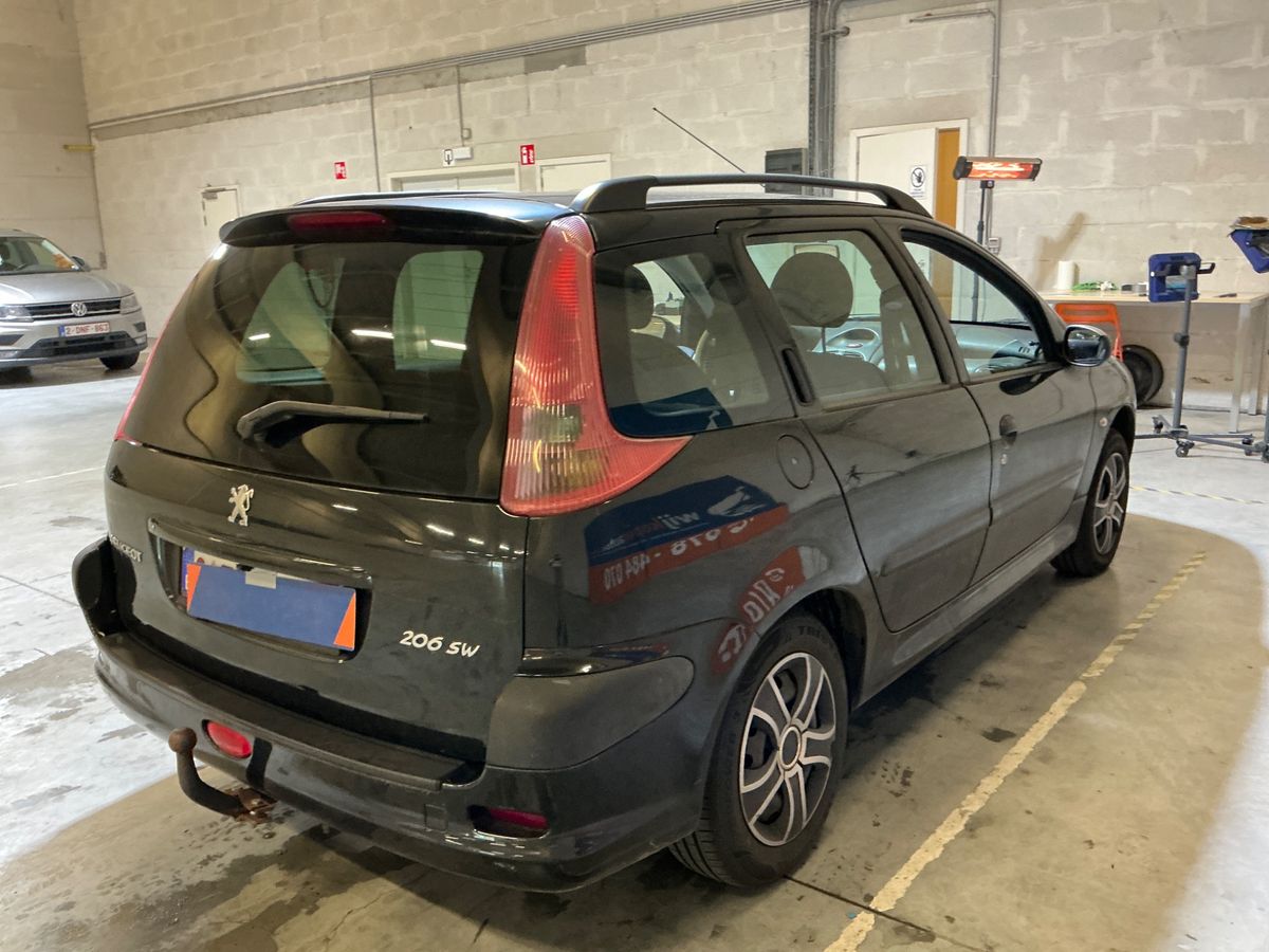 Peugeot 206 d'occasion