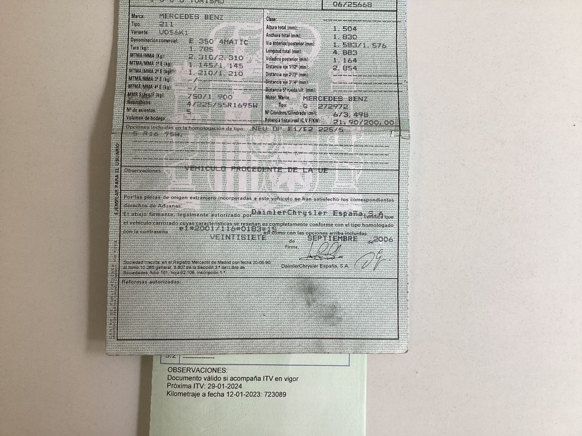 Mercedes-Benz E-Klasse E 350 4Matic Elegance