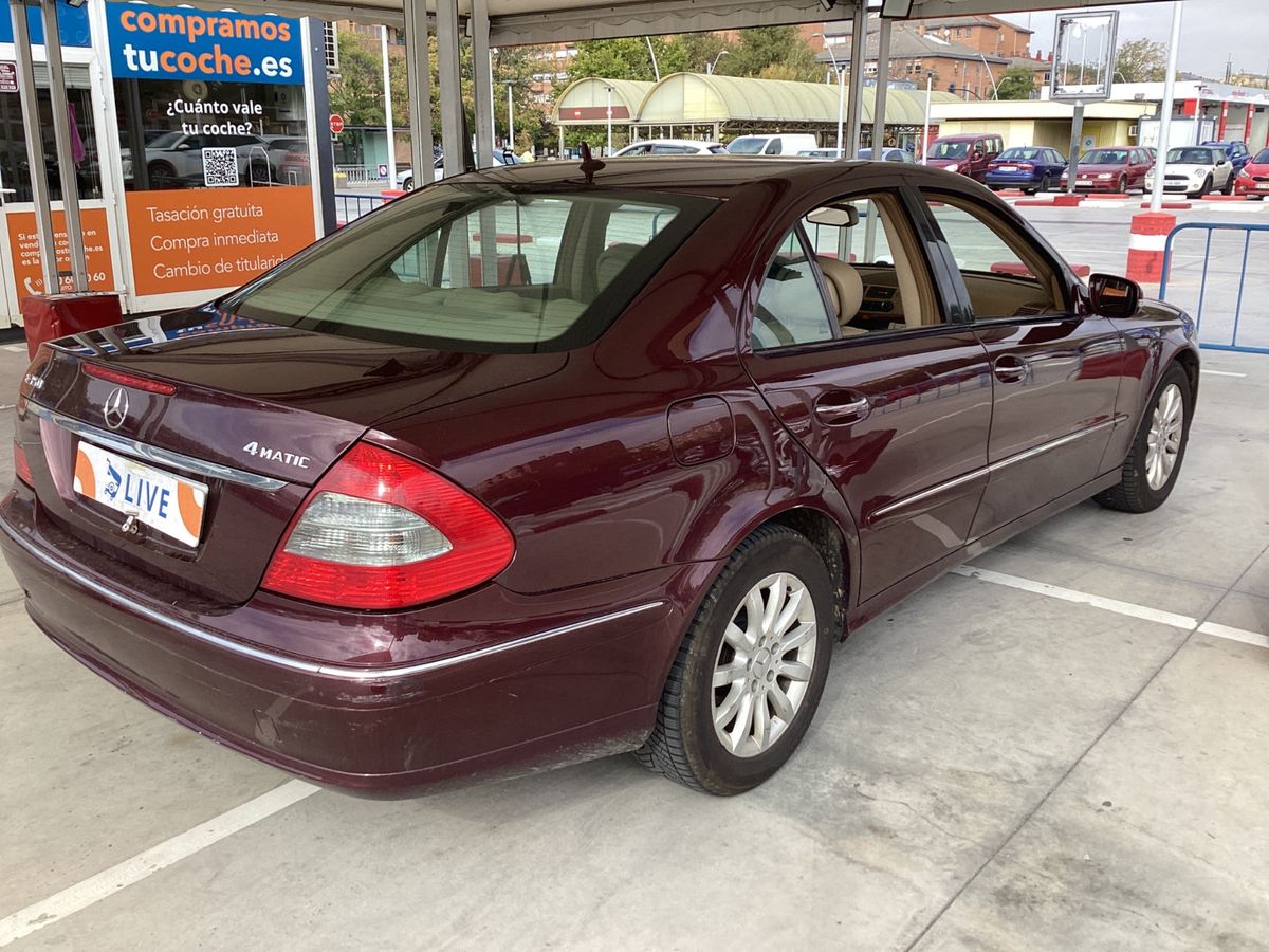 Mercedes-Benz E-Klasse E 350 4Matic Elegance