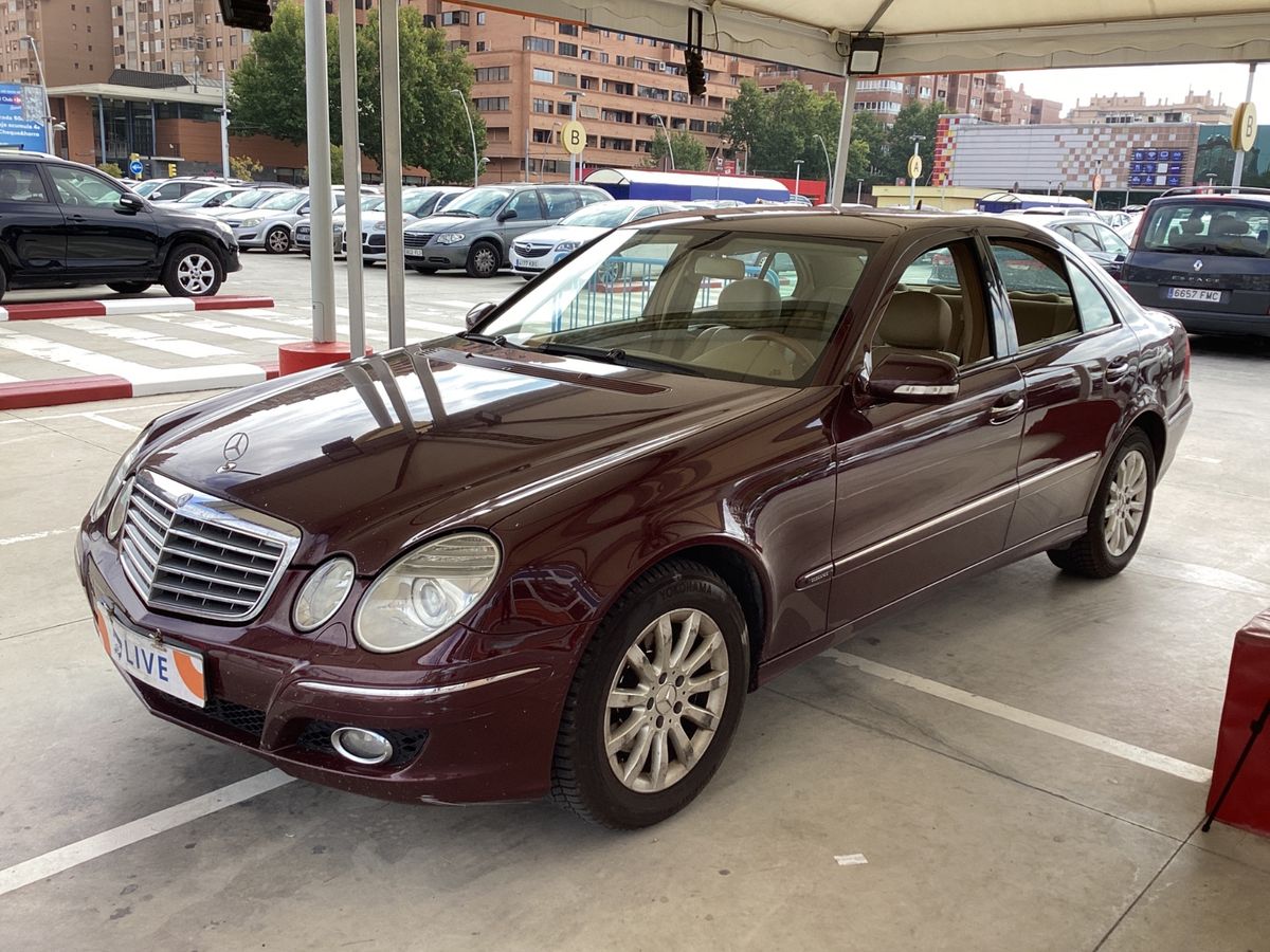 Mercedes-Benz E-Klasse E 350 4Matic Elegance