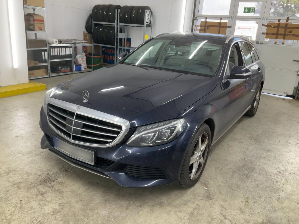 Mercedes-Benz C-Klasse 2015