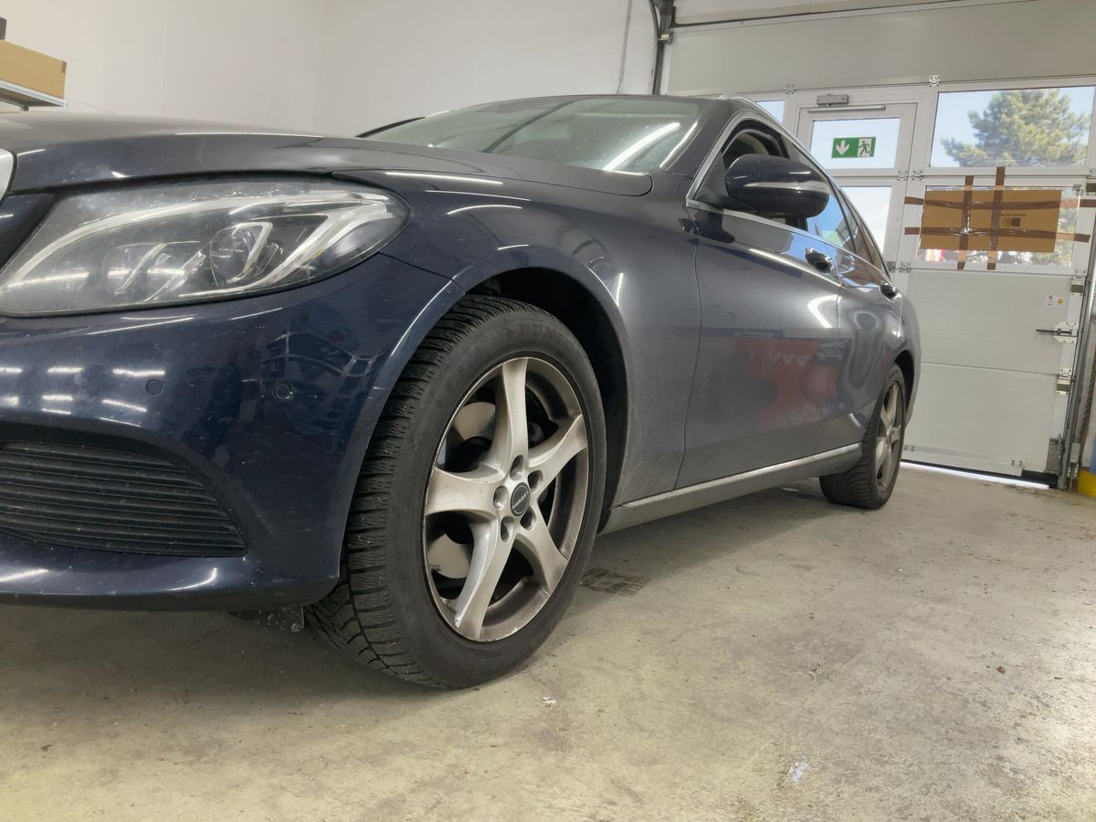 Mercedes-Benz C-Klasse d'occasion
