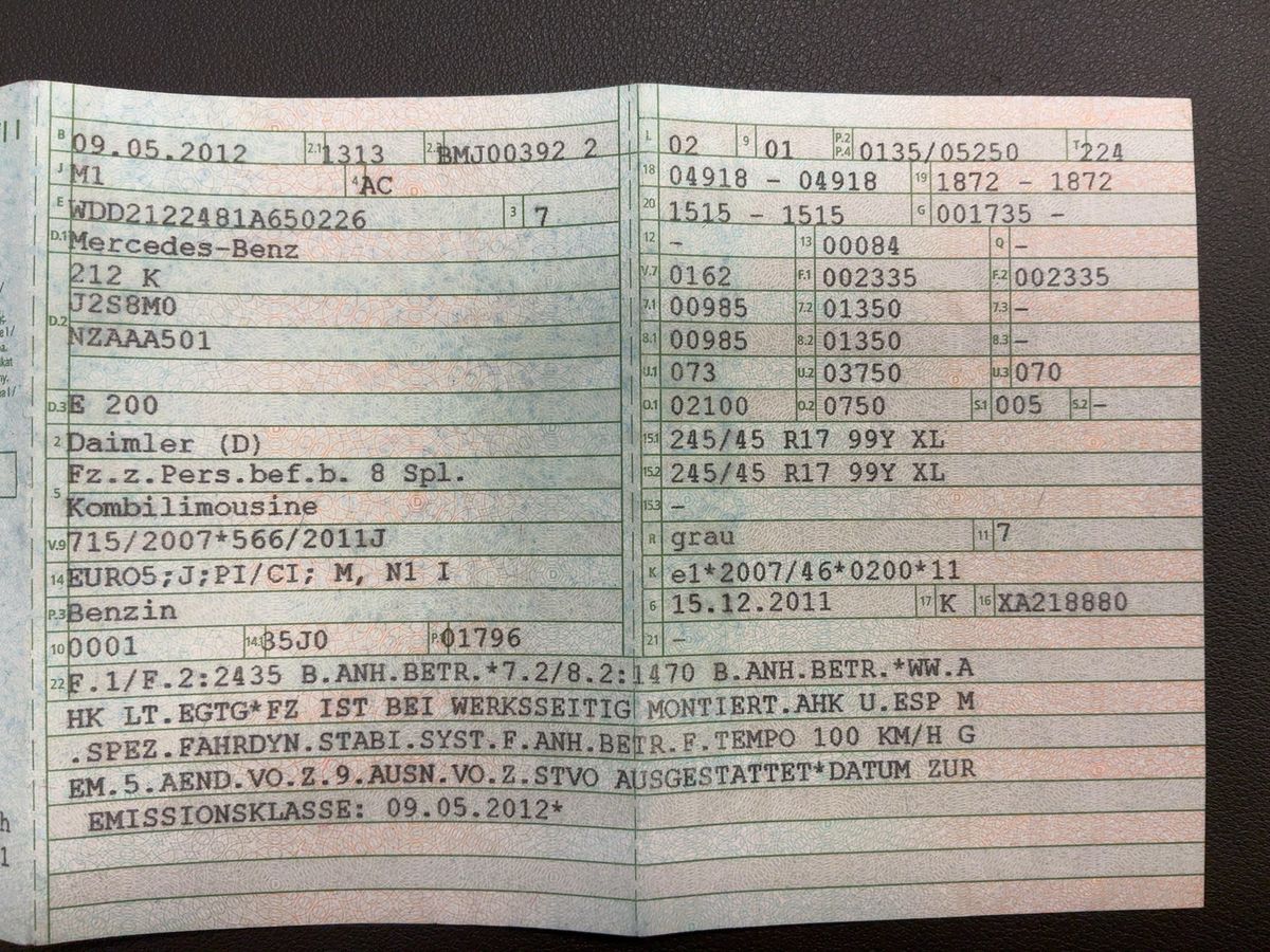 Mercedes-Benz E-Klasse d'occasion