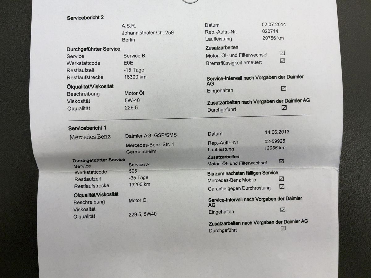 Mercedes-Benz E-Klasse 2012 — photo 30