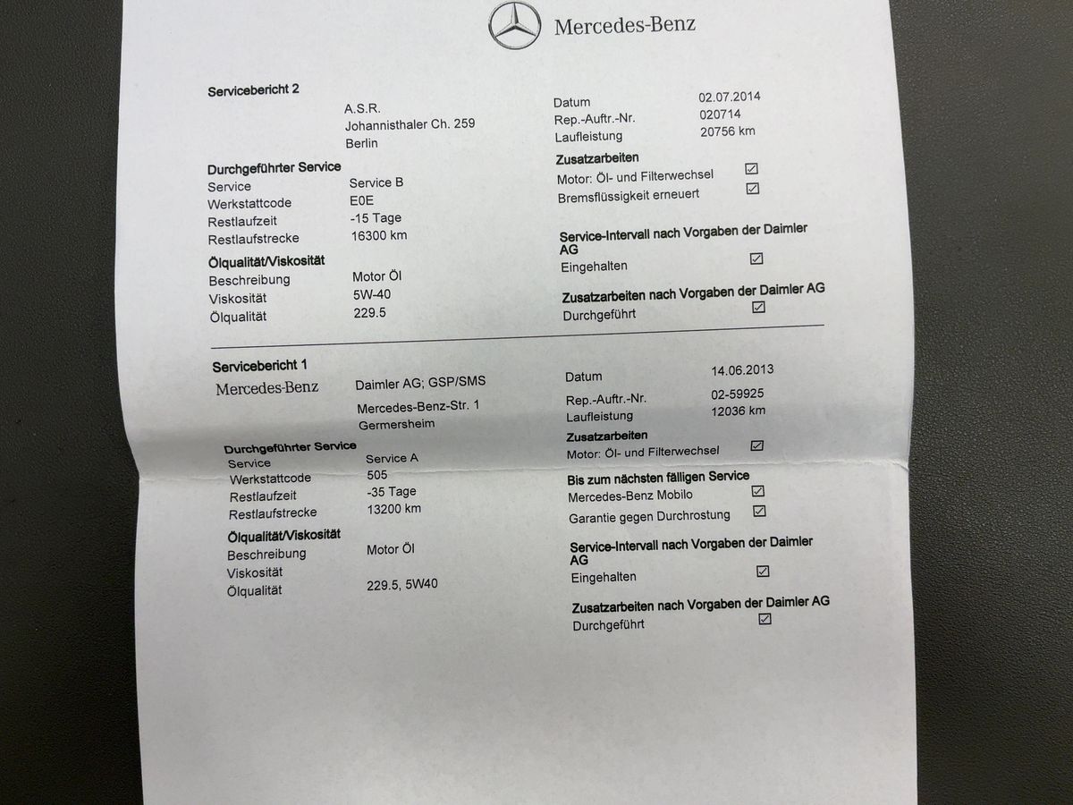 Mercedes-Benz E-Klasse 2012 — photo 31