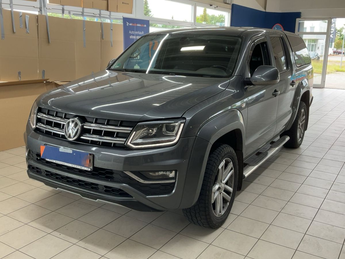 Volkswagen Amarok 2018