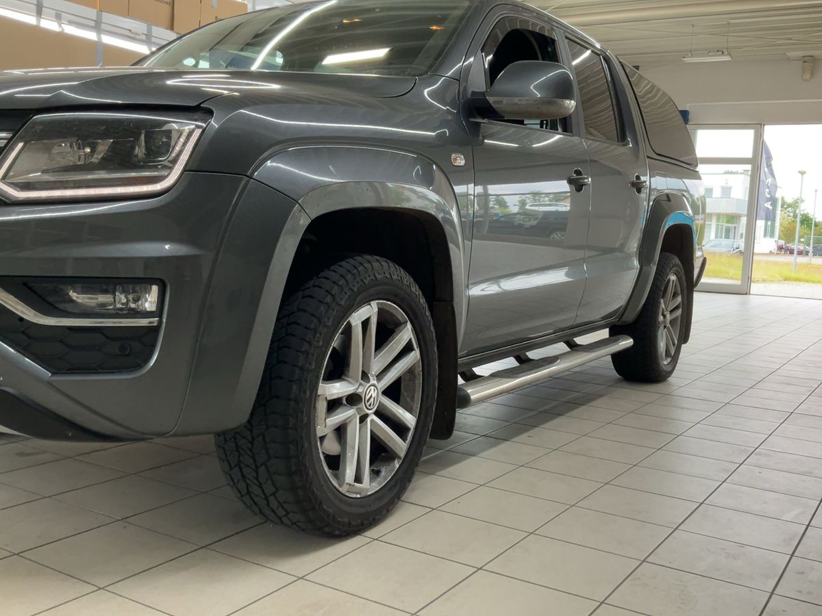 Volkswagen Amarok 3.0 V6 TDI Highline DoubleCab 4Motion