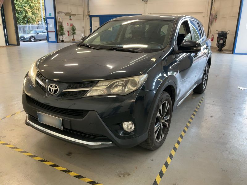 RAV 4 2.2 D-4D Style