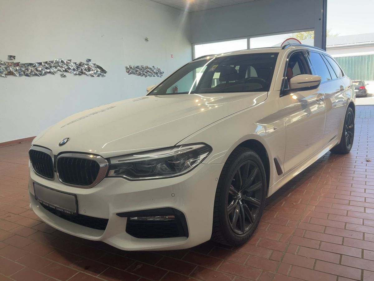 BMW 5er 2018 — photo 1