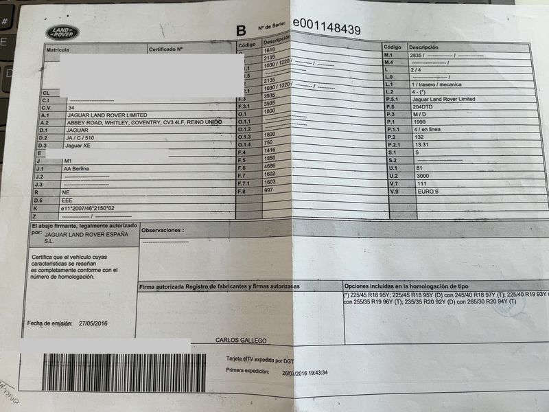 Jaguar XE 20d Pure — zdjęcie 16