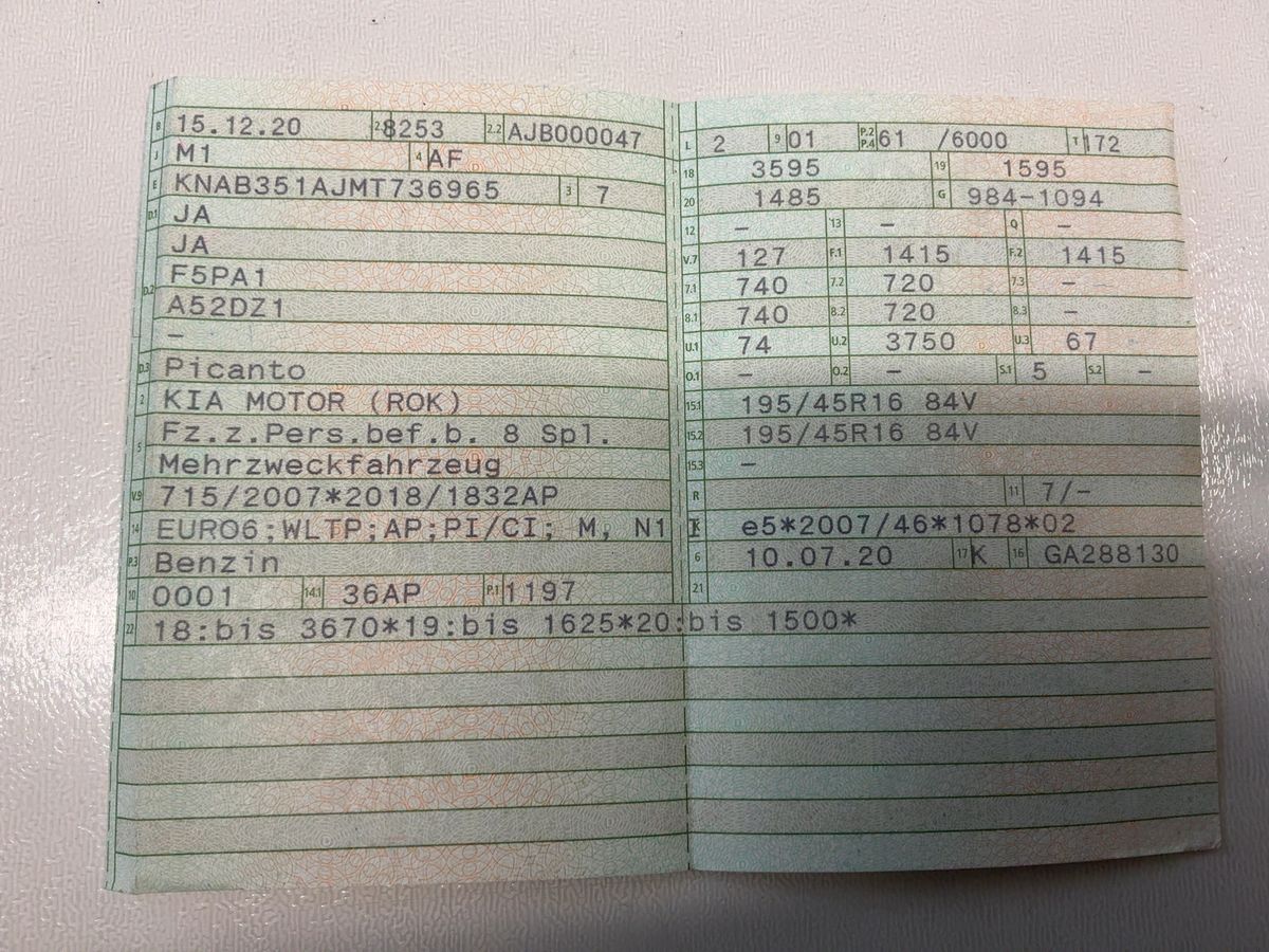 Kia Picanto d'occasion