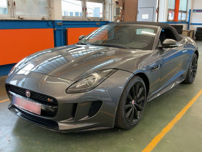 Jaguar F-TYPE 3.0 V6 S