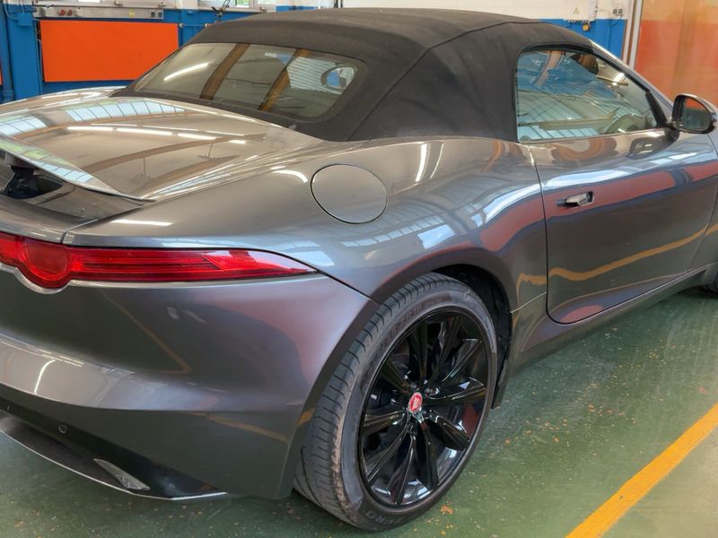 Jaguar F-TYPE 3.0 V6 S — zdjęcie 6