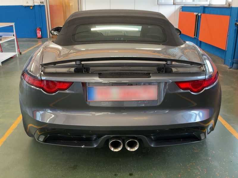 Jaguar F-TYPE 3.0 V6 S — zdjęcie 5