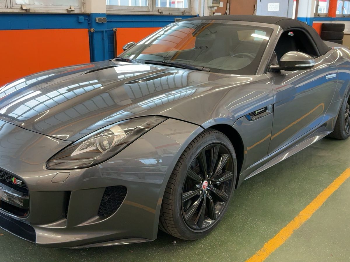 Jaguar F-TYPE d'occasion