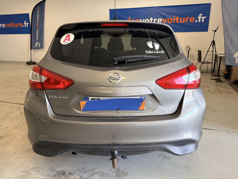 Nissan Pulsar 1.2 N-Connecta — zdjęcie 5