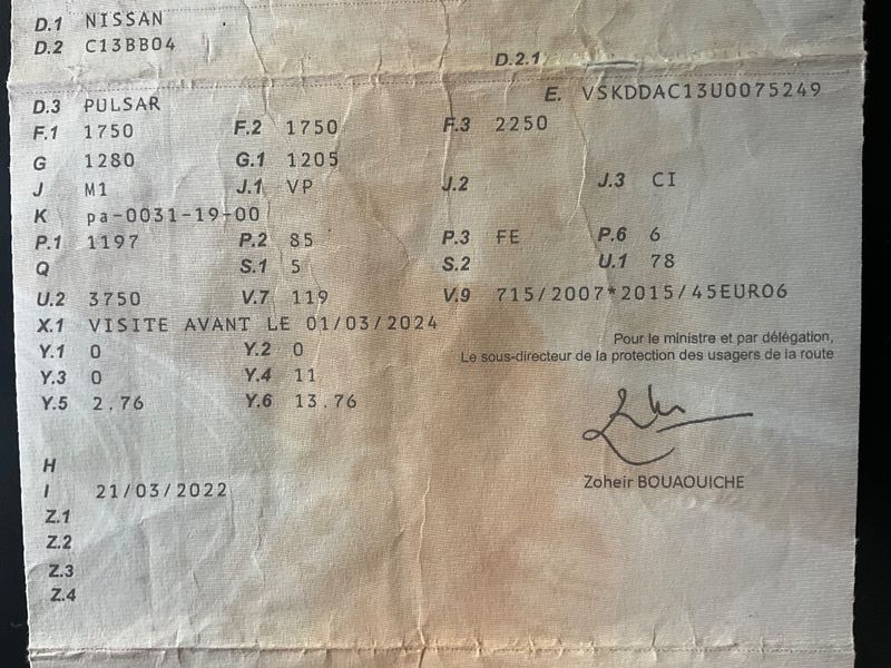 Nissan Pulsar 1.2 N-Connecta — zdjęcie 15