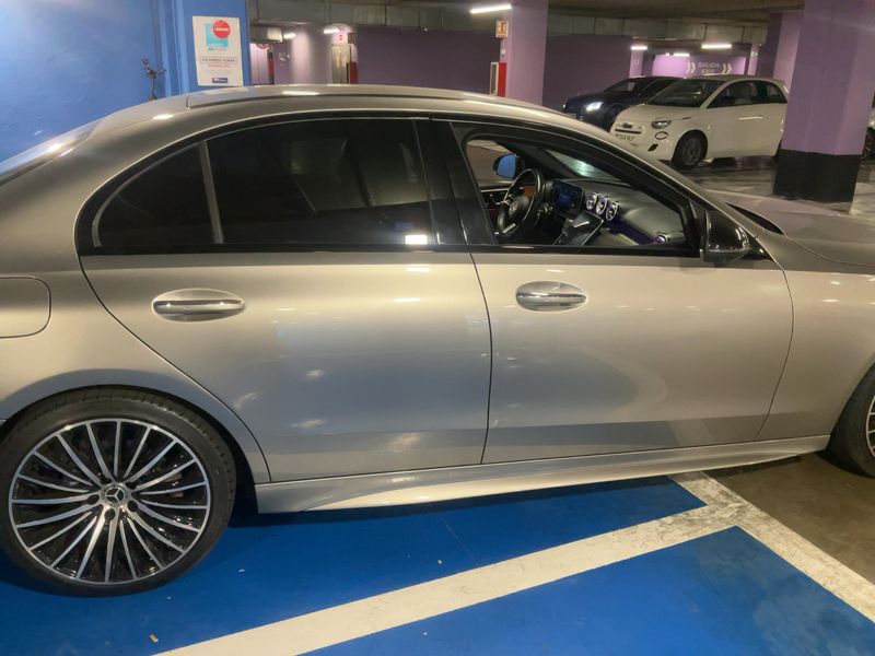 Mercedes-Benz C-Klasse C 220 d Mild-Hybrid AMG Line — zdjęcie 7