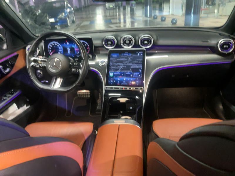 Mercedes-Benz C-Klasse C 220 d Mild-Hybrid AMG Line — zdjęcie 13