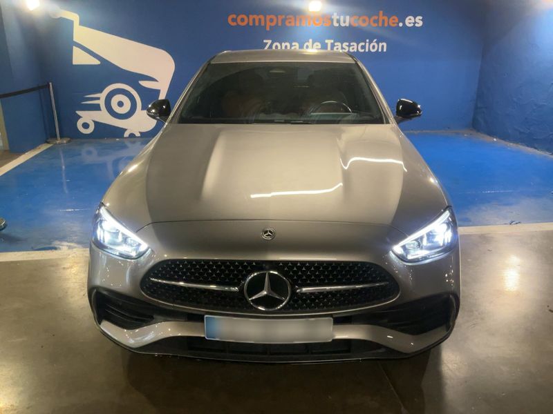 Mercedes-Benz C-Klasse C 220 d Mild-Hybrid AMG Line — zdjęcie 10