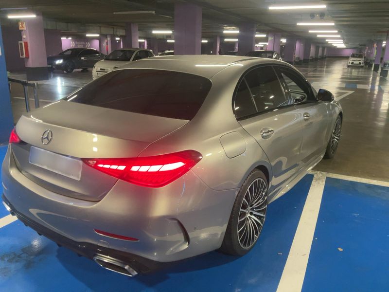 Mercedes-Benz C-Klasse C 220 d Mild-Hybrid AMG Line — zdjęcie 6