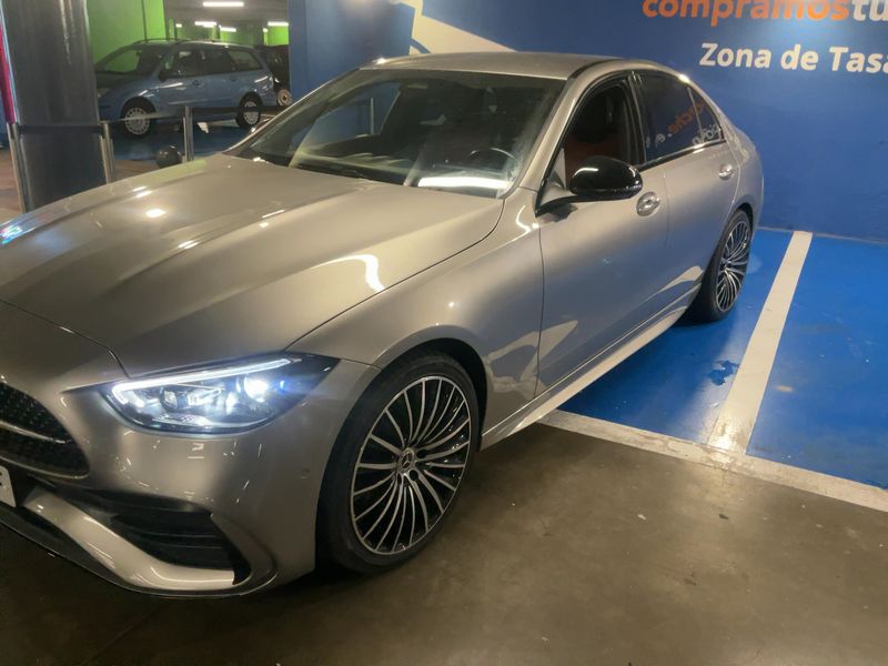 Mercedes-Benz C-Klasse C 220 d Mild-Hybrid AMG Line — zdjęcie 2