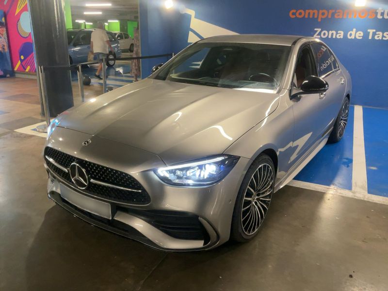 Mercedes-Benz C-Klasse C 220 d Mild-Hybrid AMG Line
