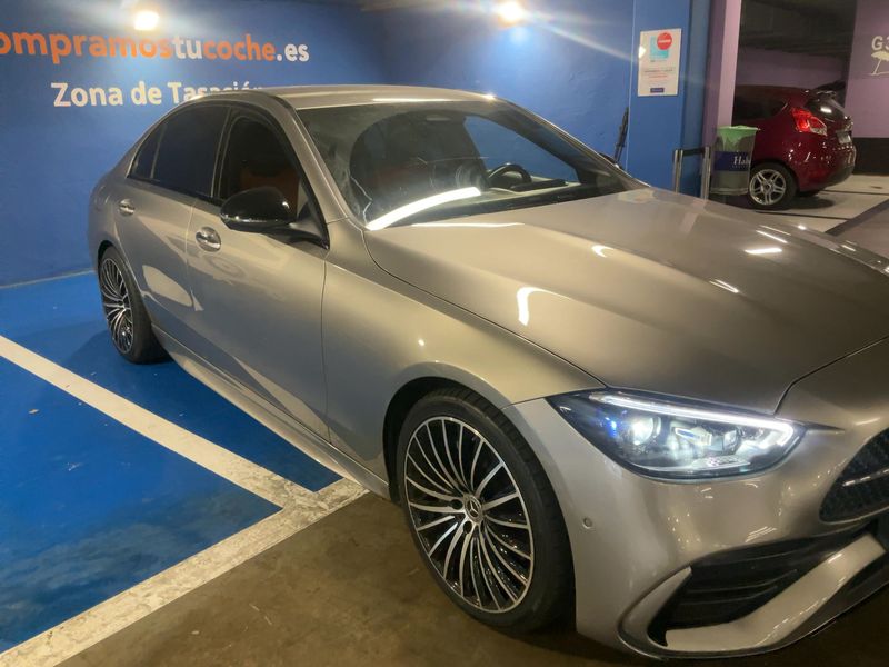 Mercedes-Benz C-Klasse C 220 d Mild-Hybrid AMG Line — zdjęcie 8